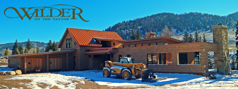 Crested Butte Home Construction