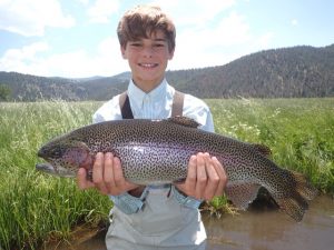 Taylor River Fishing Report July 2017