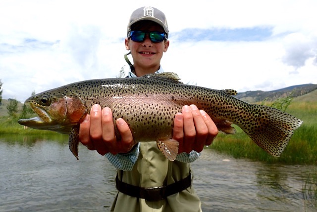 Taylor River Fishing