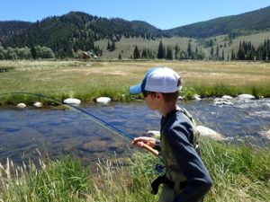 Taylor River Summer Fishing Report