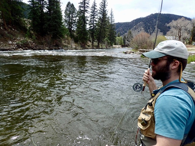 Taylor River Fly Fishing Report May 2018 2