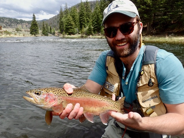 Taylor River Fly Fishing Report May 2018