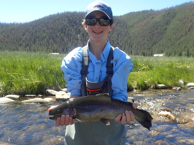 Taylor River Summer Fly Fishing Report: June 2018 2