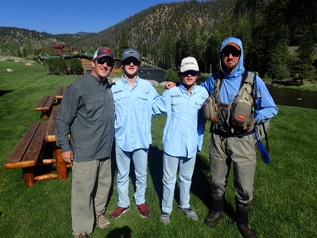 Taylor River Summer Fly Fishing Report: June 2018