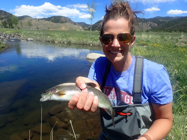 Summer Fly Fishing at Wilder