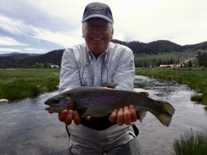 Taylor River Fishing Report- First Catch July- First Catch