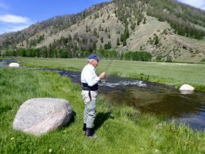 Taylor River Fishing Report July- First Cast