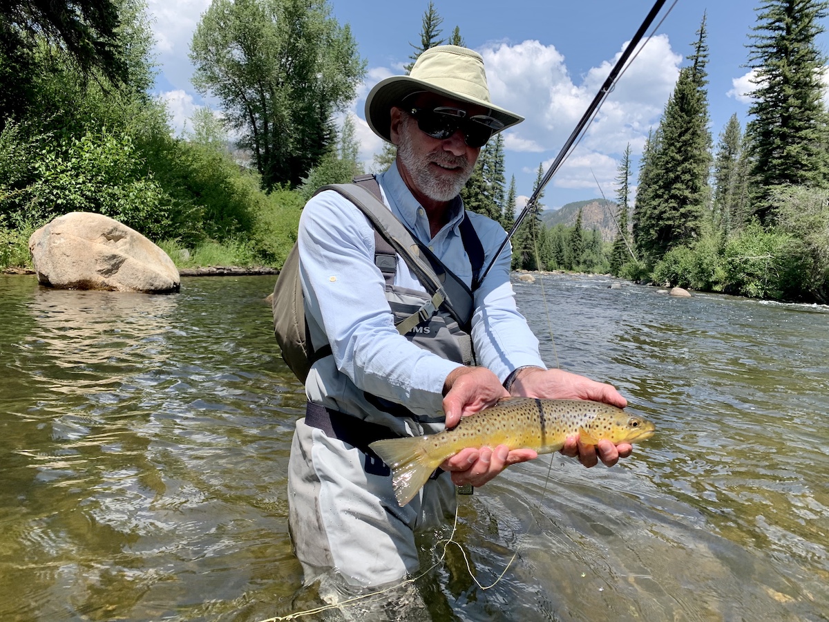 Taylor River Fishing Report August 2021