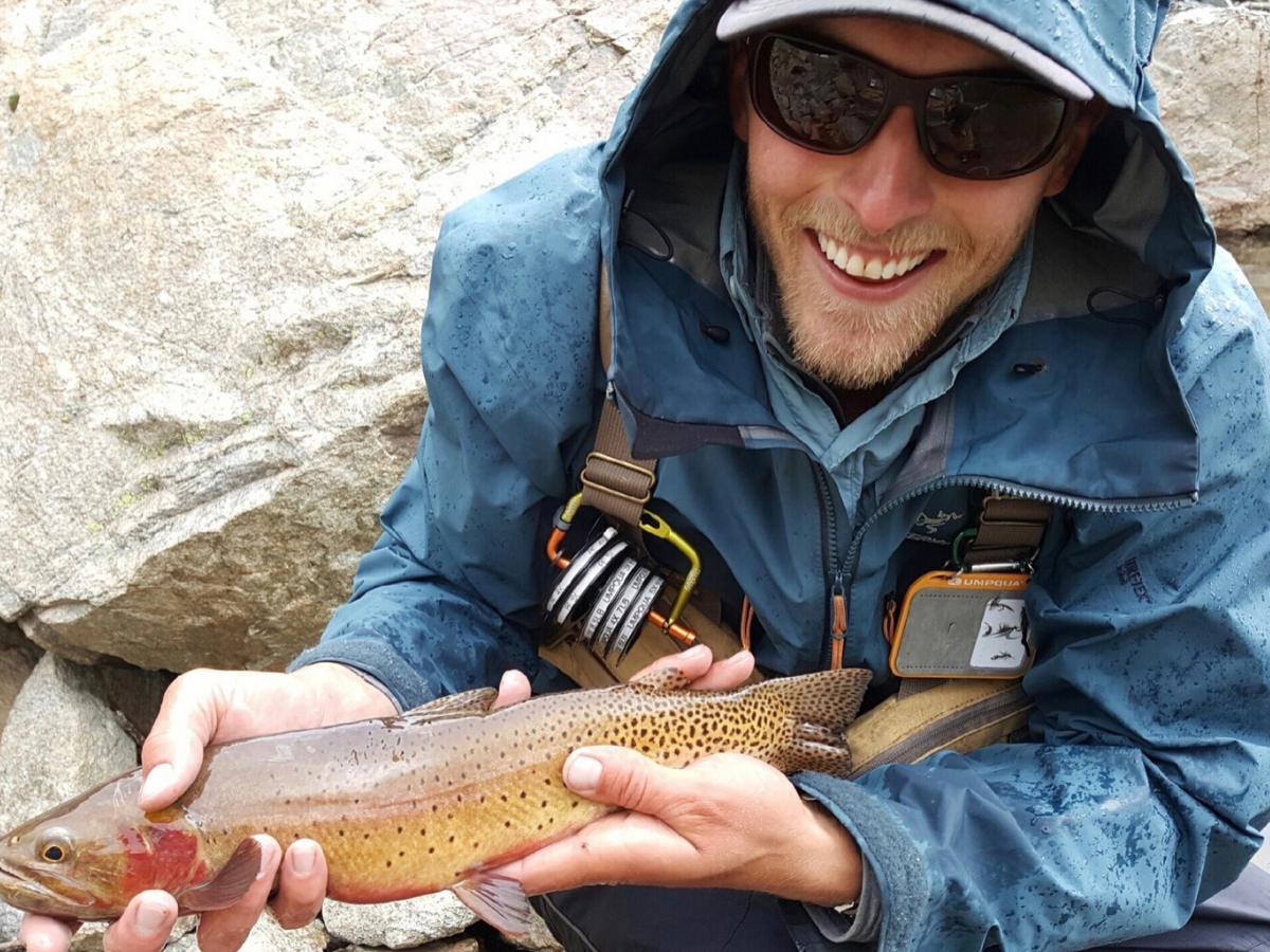 Fly Fishing Guide Ben Riedel