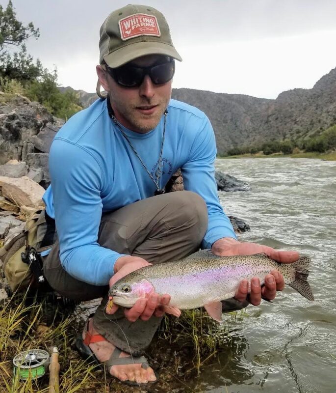 Fly Fishing Guide Ben Reidel