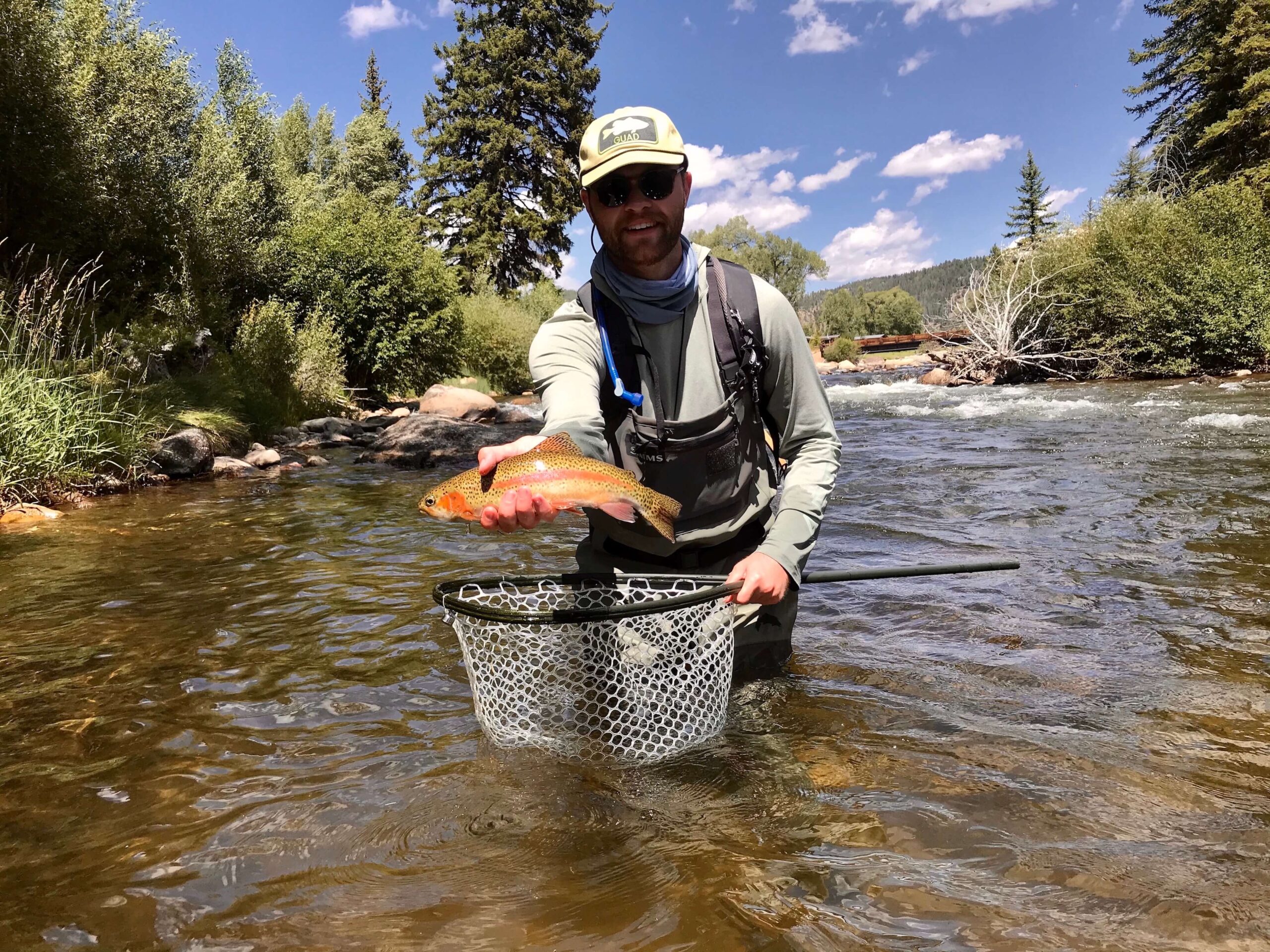 Colorado's Elk Creek - Fly Fisherman