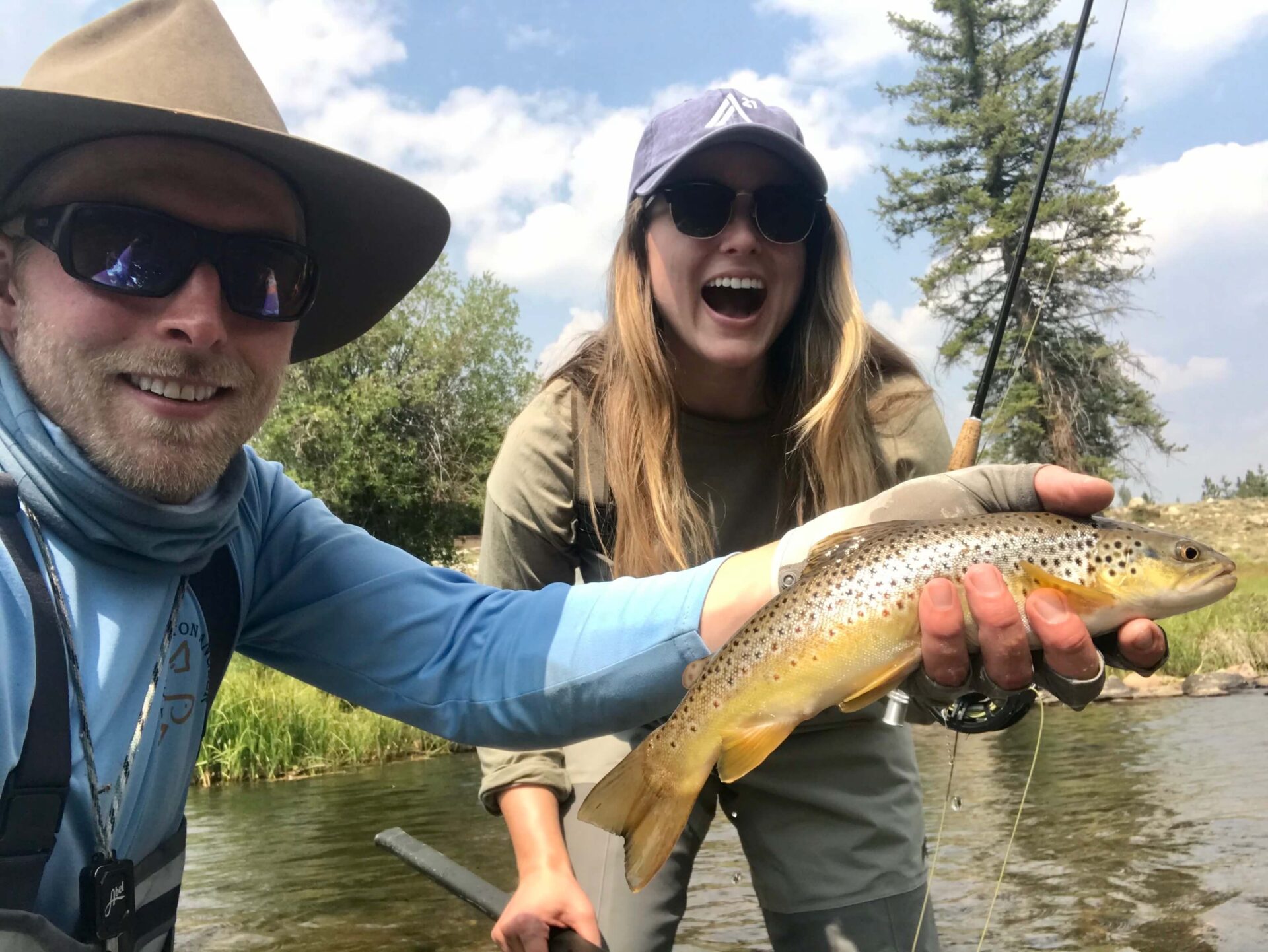 Fall Taylor River Fishing