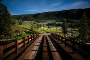 Mountain Land- Wilder on the Taylor Bridge