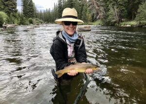 Fly Fishing at Wilder on the Taylor