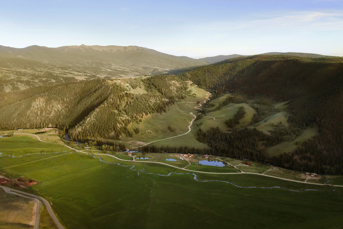 Wilder on the Taylor Aerial View