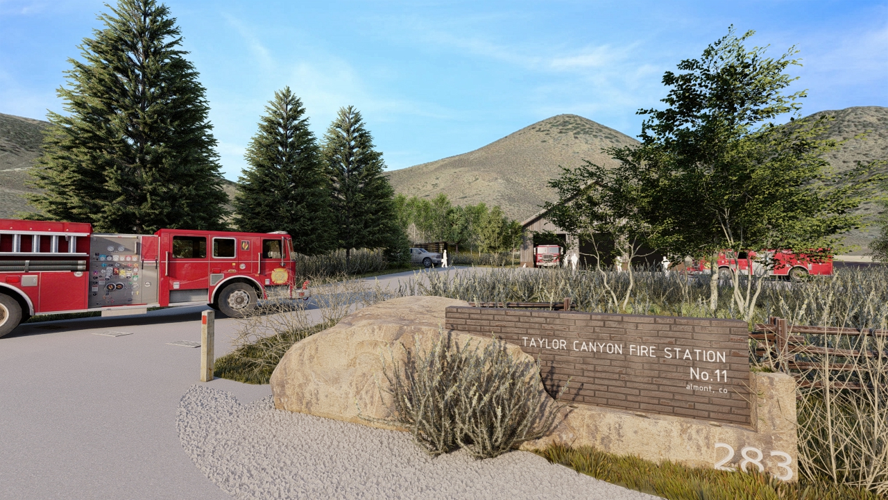 Taylor Canyon Fire Station