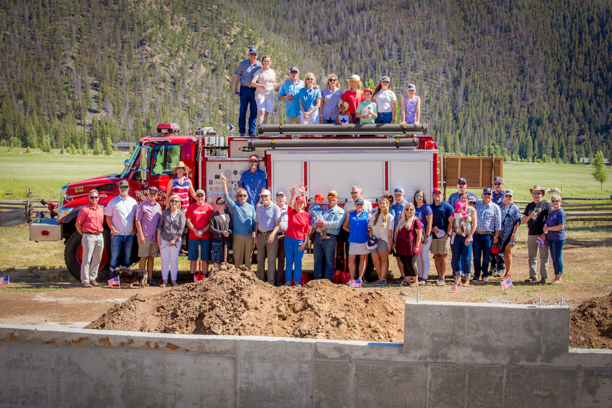 Taylor Canyon Fire Station Ground Breaking
