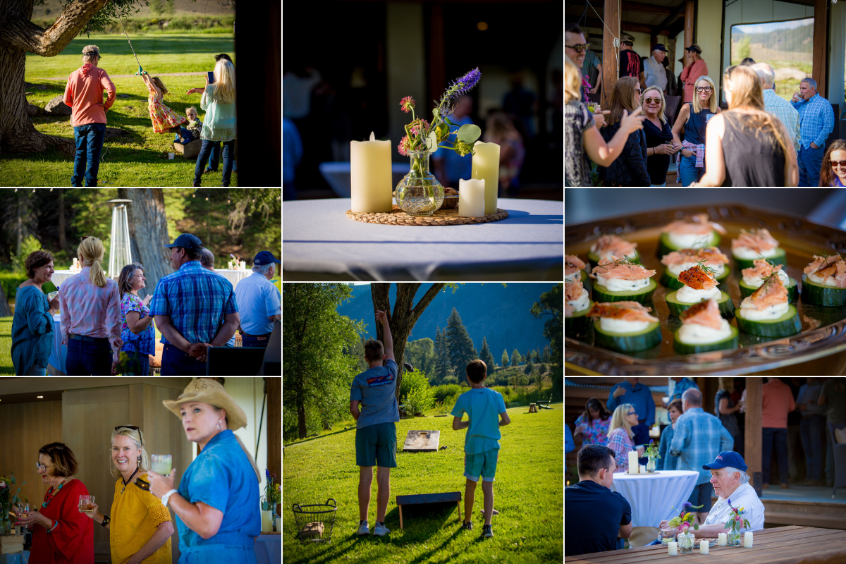 Wilder Horse Arena Reception