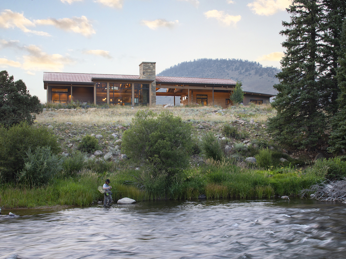 Taylor River Fishing May 2022- Riverfront Home