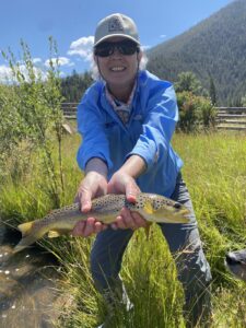 Taylor River Fishing August