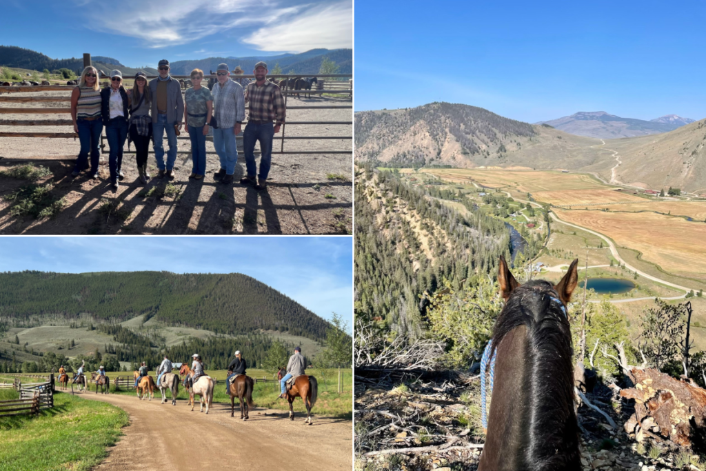 Wilder Community Horseback Ride