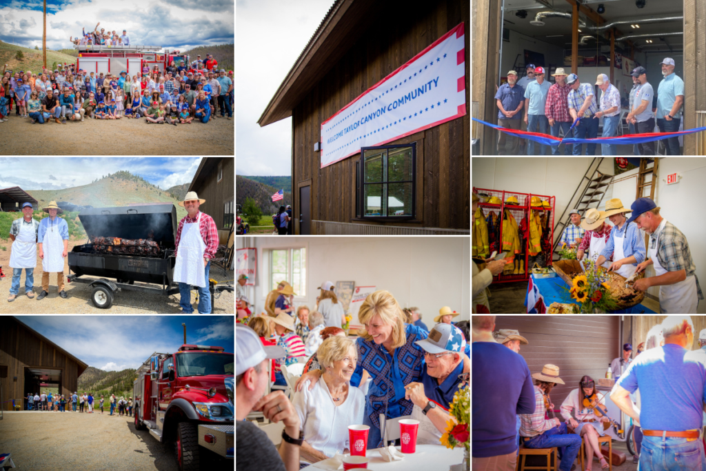 Wilder Community Taylor Canyon Fire Station Celebration