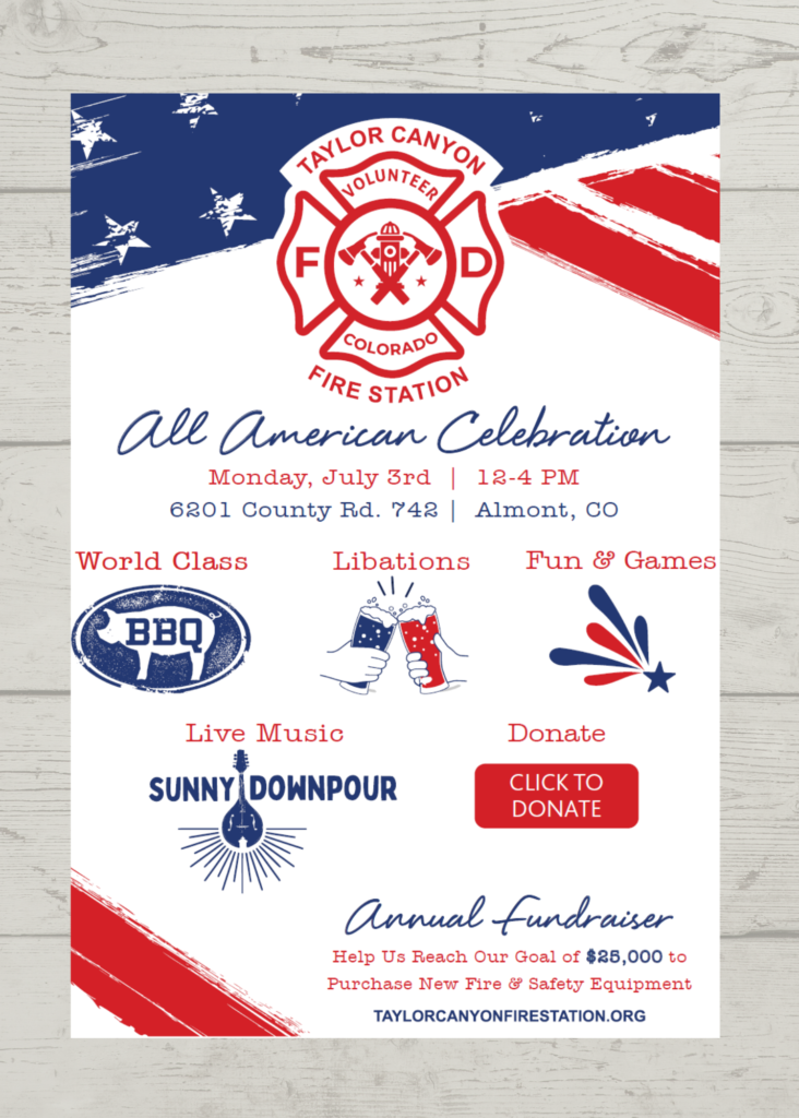 All American Celebration Invitation