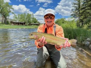 Taylor River Fishing July 
