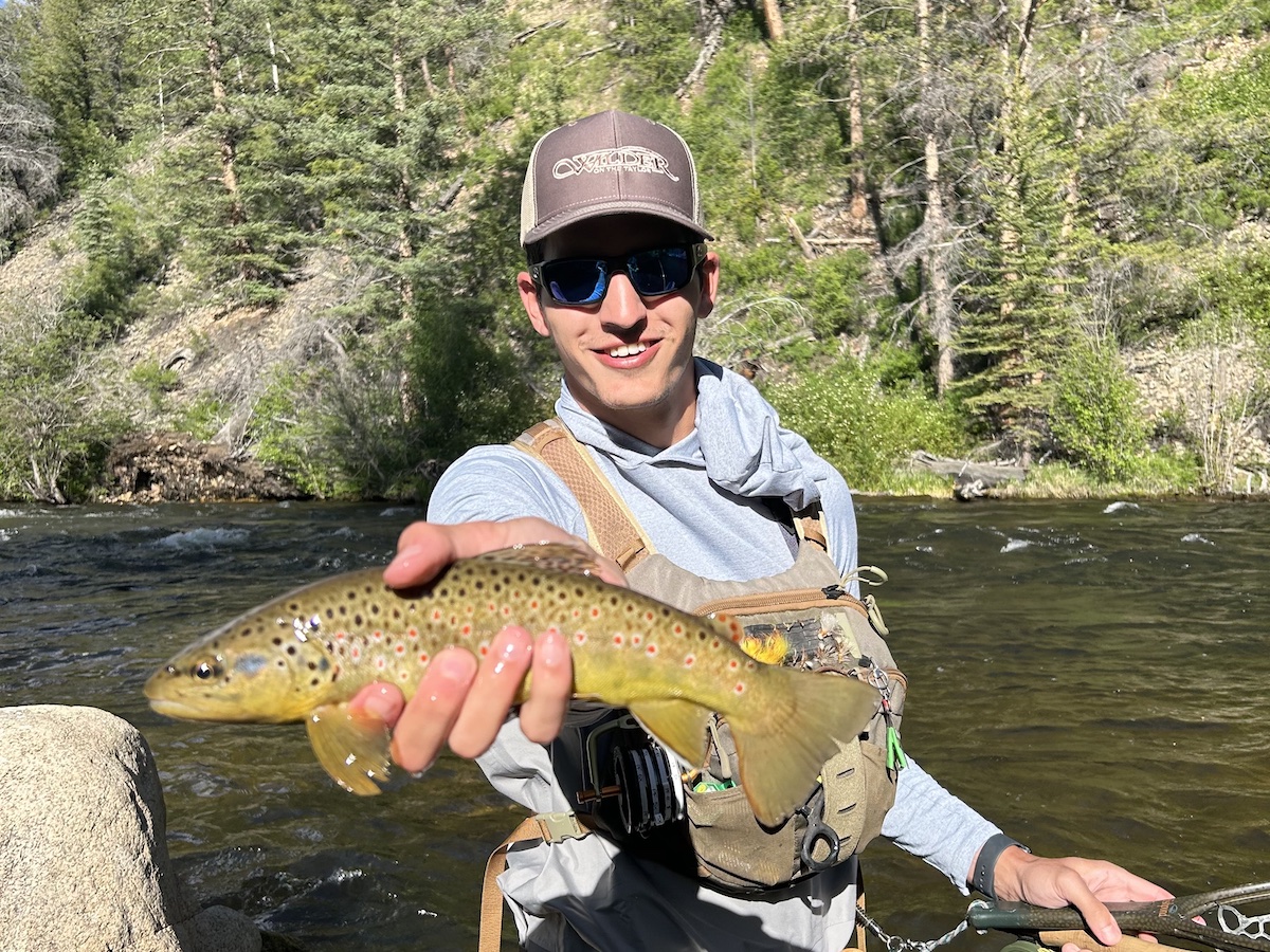 Taylor River Fishing Report August 2023